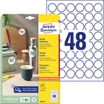 Avery Zweckform 54542 Papier Sticker Tage & Monate
