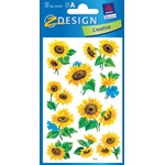 Z-Design 4390 Papier Sticker Schmetterlinge