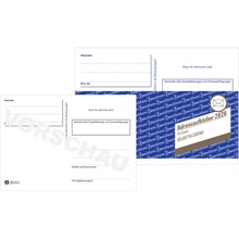 Avery Zweckform Adress-/Paketaufkleber Heft mit 10 Aufklebern