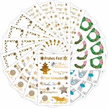 Z-Design Sticker Set Christmas Beschriften