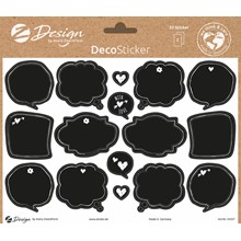 Z-Design Trend Sticker DEKO, Tafelaufkleber, 32 Aufkleber