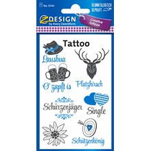 Z-Design Tattoos Wiesn Bayern
