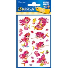 Z-Design Glitter Sticker Meerjungfrau