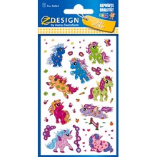 Z-Design Glitter Sticker Einhorn