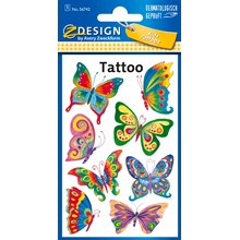 Z-Design Tattoos Schmetterling