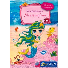 Z-Design Stickerspielbuch Meerjungfrau