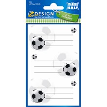 Z-Design Buchetiketten Fußball