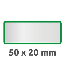 Avery Zweckform Inventar-Etiketten, 50 x 20 mm, grün
