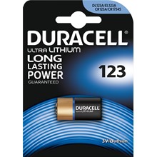 Duracell Ultra Photo-Batterie 123