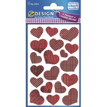 Z-Design Sticker Effektfolie Herzen