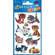 Z-Design Sticker Katzen