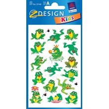 Z-Design Sticker Frösche