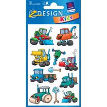 Z-Design Sticker Baumaschinen