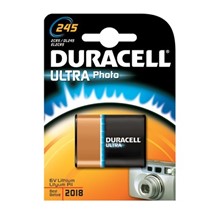 Duracell Ultra Photo-Batterie  245