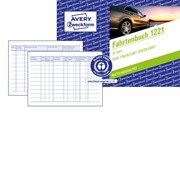 Avery Zweckform Recycling Fahrtenbuch, für PKW, A6 quer