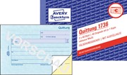 Avery Zweckform Quittung, MwSt. separat ausgewiesen