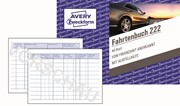 Avery Zweckform Fahrtenbuch steuerlicher km-Nachweis, A6 quer, 5er Pack