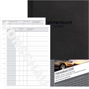 Avery Zweckform Fahrtenbuch "Design" A5
