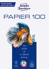 Avery Zweckform Drucker- und Kopierpapier A4 100g ColorLok® 250 Blatt