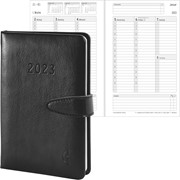 Avery Zweckform Chronoplan Standard Mini Terminplaner, Business Edition, 2023