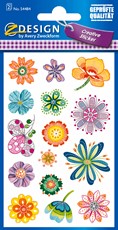Z-Design Flower Sticker Fantasieblumen