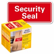 Avery Zweckform Sicherheitssiegel "Security Seal", rot