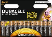 Duracell Plus Power Batterien, AA 12er  D-Click