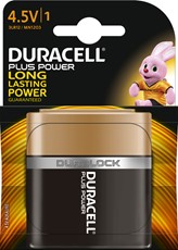 Duracell Plus Power Batterien, 4,5V 1er Pack