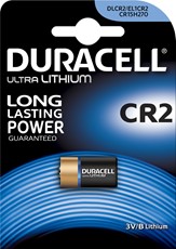 Duracell Ultra Photo-Batterie  CR2