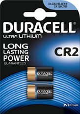 Duracell Ultra Photo-Batterie  CR2,  2er Pack