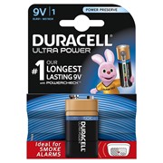 Duracell Ultra Power Batterie, 9V