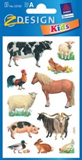 Z-Design Sticker Bauernhoftiere
