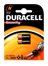Duracell Security-Batterie N, 2er Pack