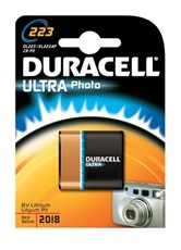 Duracell Ultra Photo-Batterie  223