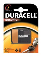 Duracell Security-Batterie J