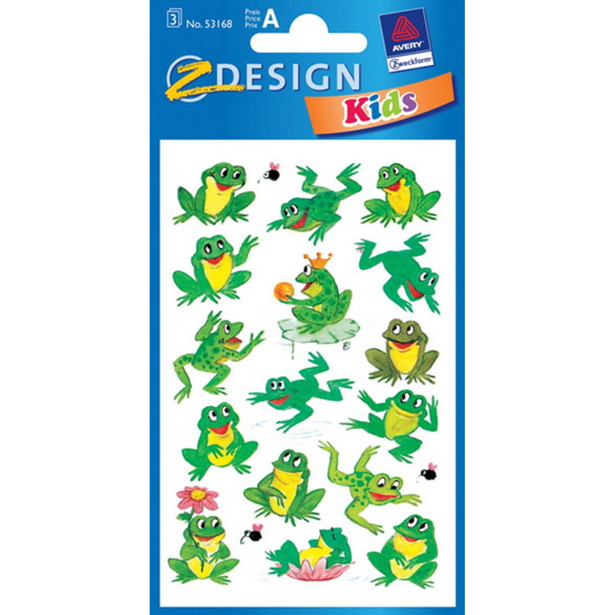 Frosch' Sticker