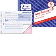 Avery Zweckform Kassa-Ausgang (speziell für Österreich) A6 quer, selbstdurchschreibend
